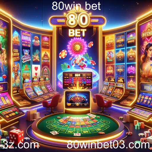 Descubra o Mundo dos Cassinos Online no 80win Bet