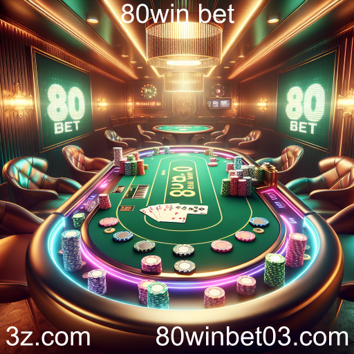 Descubra o Mundo do Pôquer no 80win Bet
