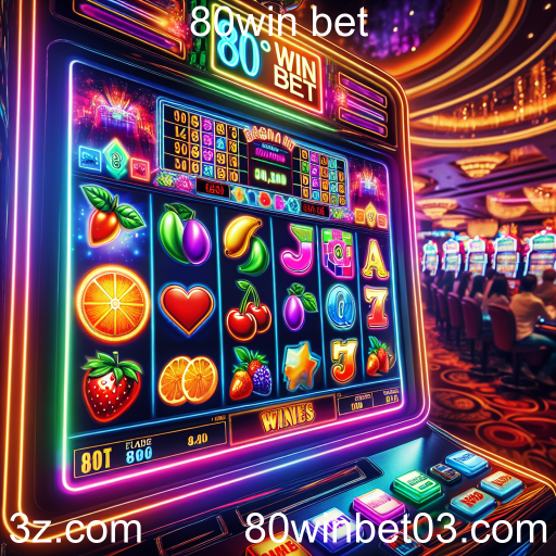 A Magia dos Caça-Níqueis no 80win Bet